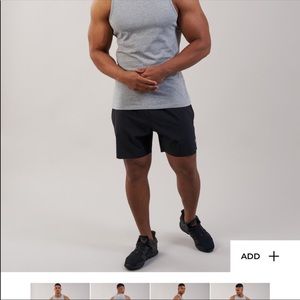 Gymshark brushed cotton tank
